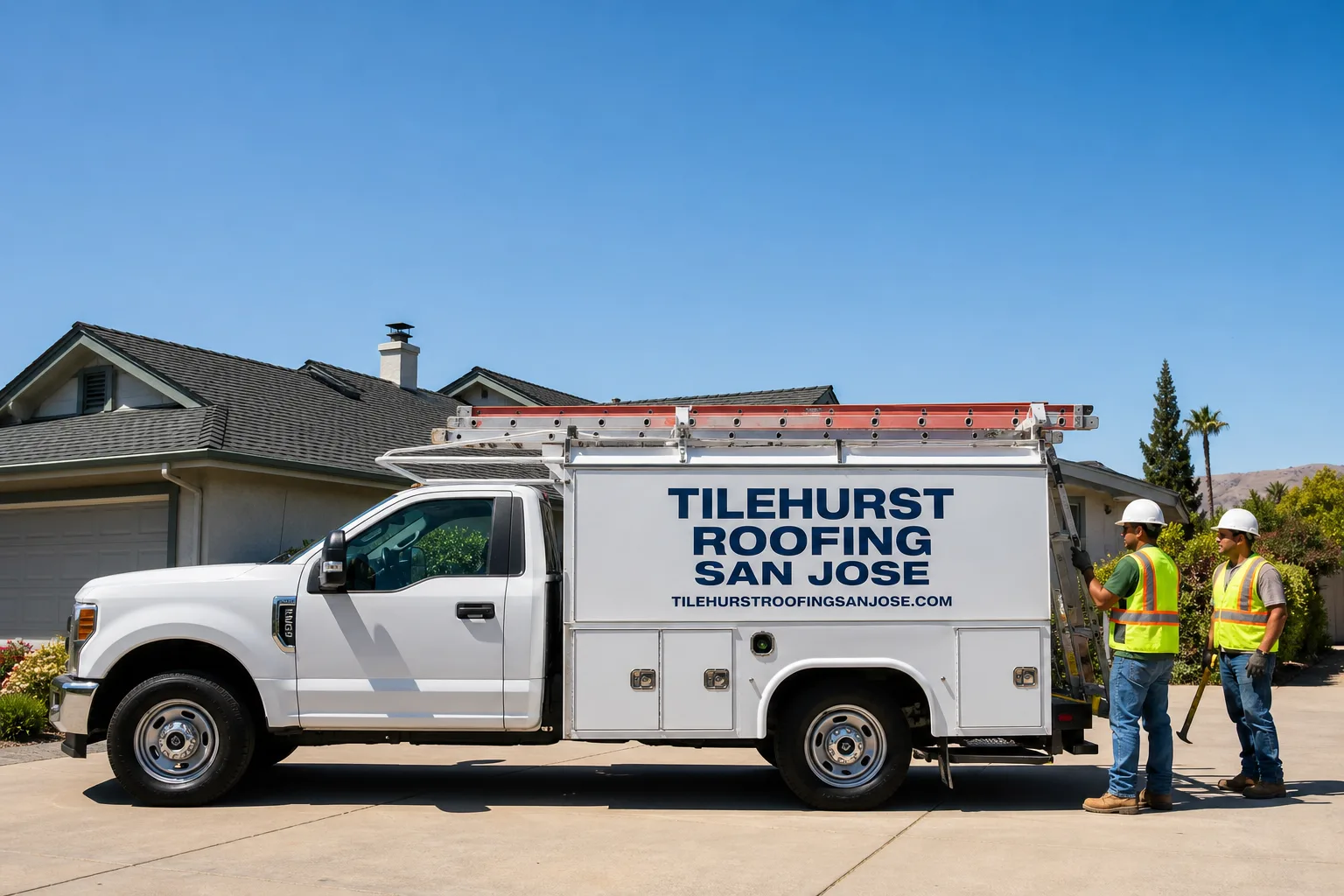 Tilehurst Roofing San Jose roofing team