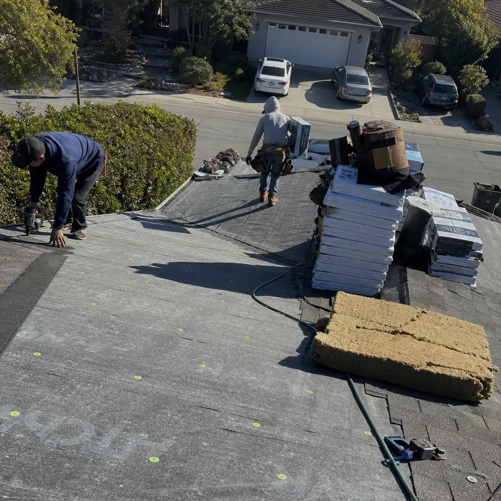 Roof Replacement in San Jose