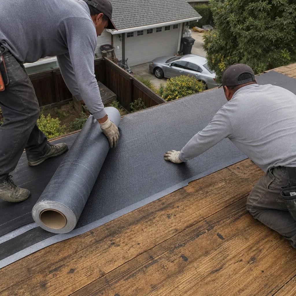 Roof Repair in San Jose