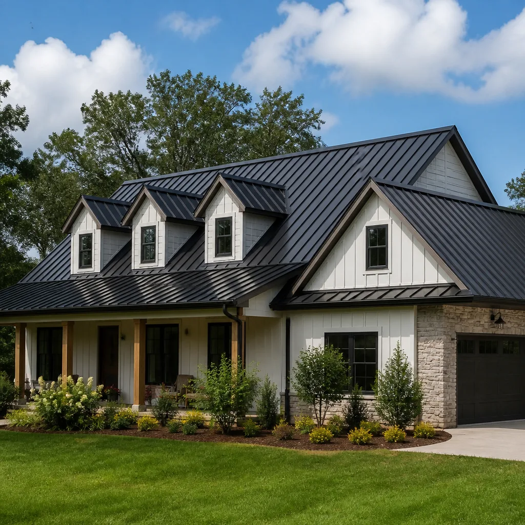 Metal roofing